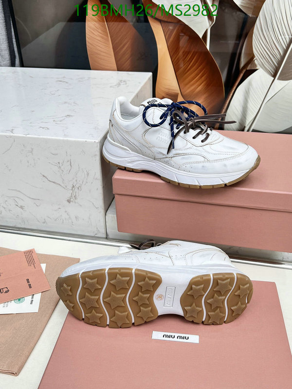 Miu Miu-Women Shoes Code: MS2982 
