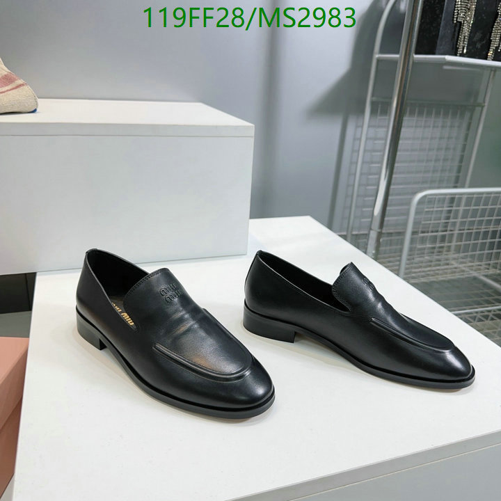 Miu Miu-Women Shoes Code: MS2983 