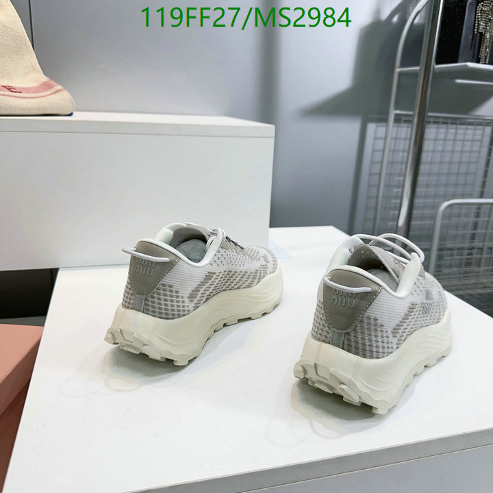 Miu Miu-Women Shoes Code: MS2984 