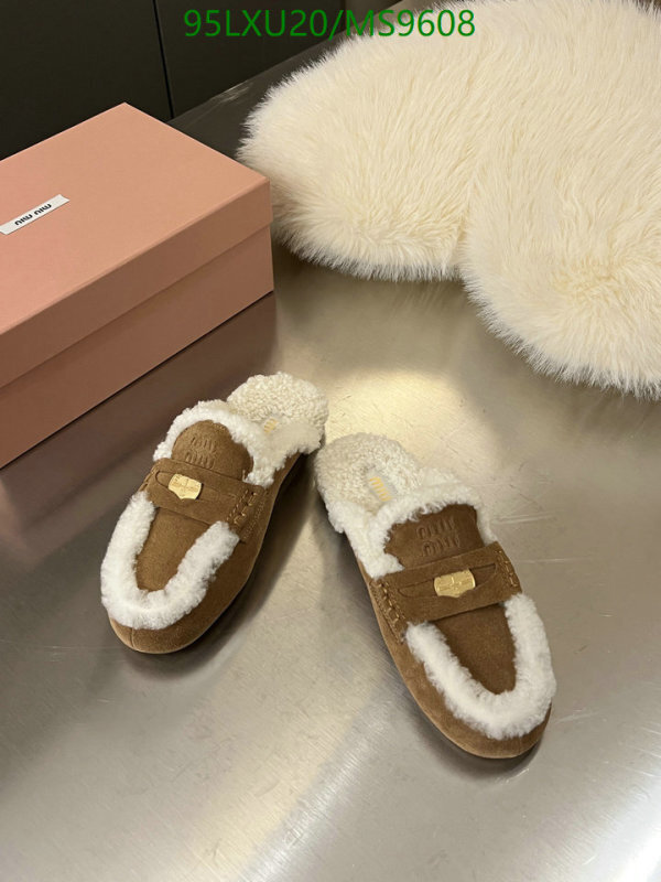 Miu Miu-Women Shoes Code: MS9608 