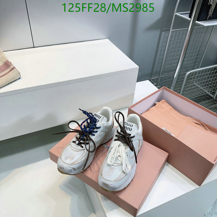 Miu Miu-Women Shoes Code: MS2985 