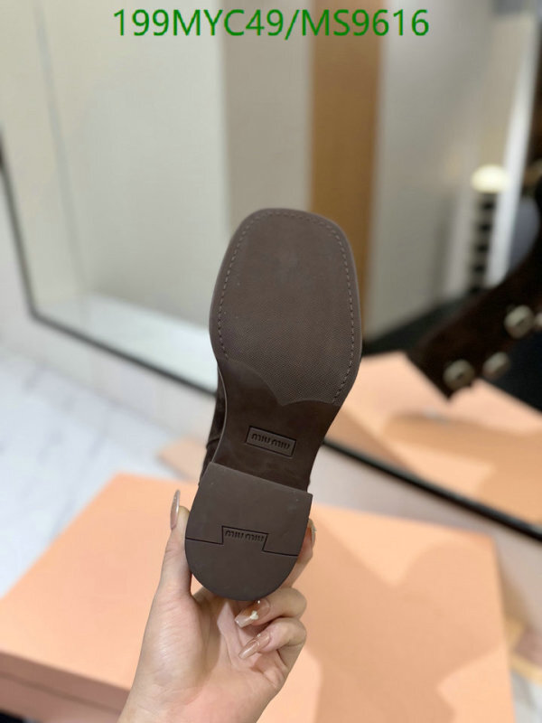 Miu Miu-Women Shoes Code: MS9616 