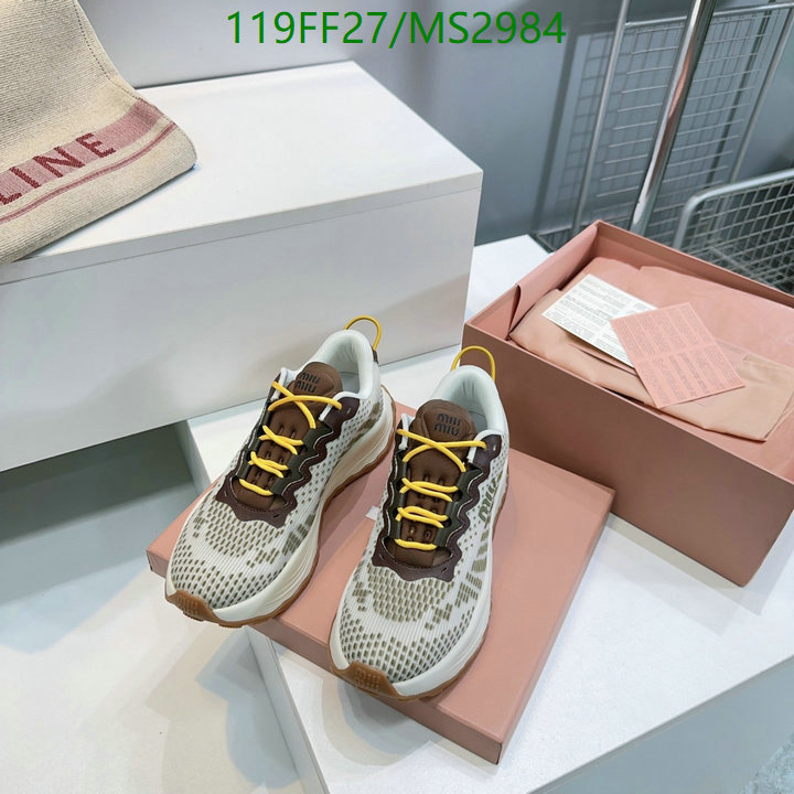Miu Miu-Women Shoes Code: MS2984 