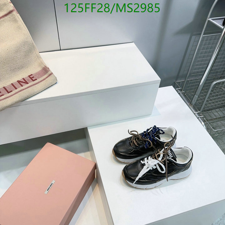 Miu Miu-Women Shoes Code: MS2985 