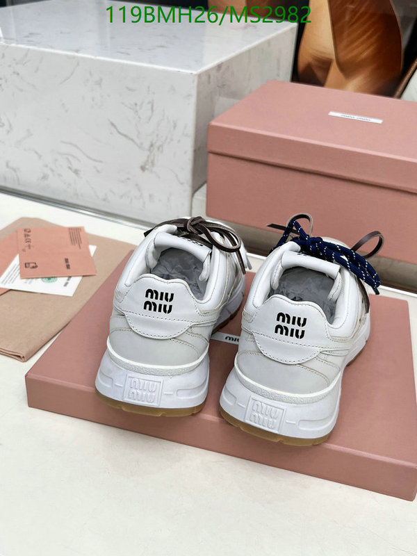 Miu Miu-Women Shoes Code: MS2982 