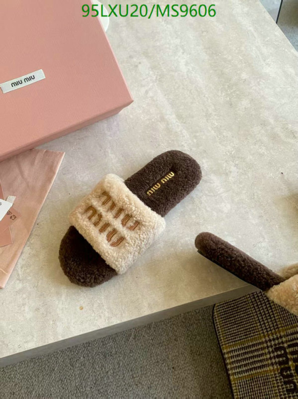 Miu Miu-Women Shoes Code: MS9606 