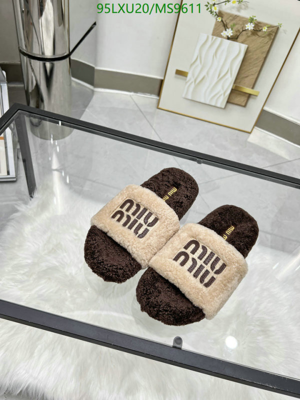 Miu Miu-Women Shoes Code: MS9611 