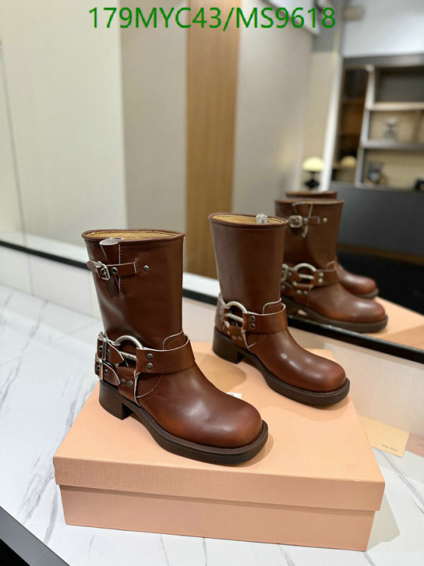 Miu Miu-Women Shoes Code: MS9618 