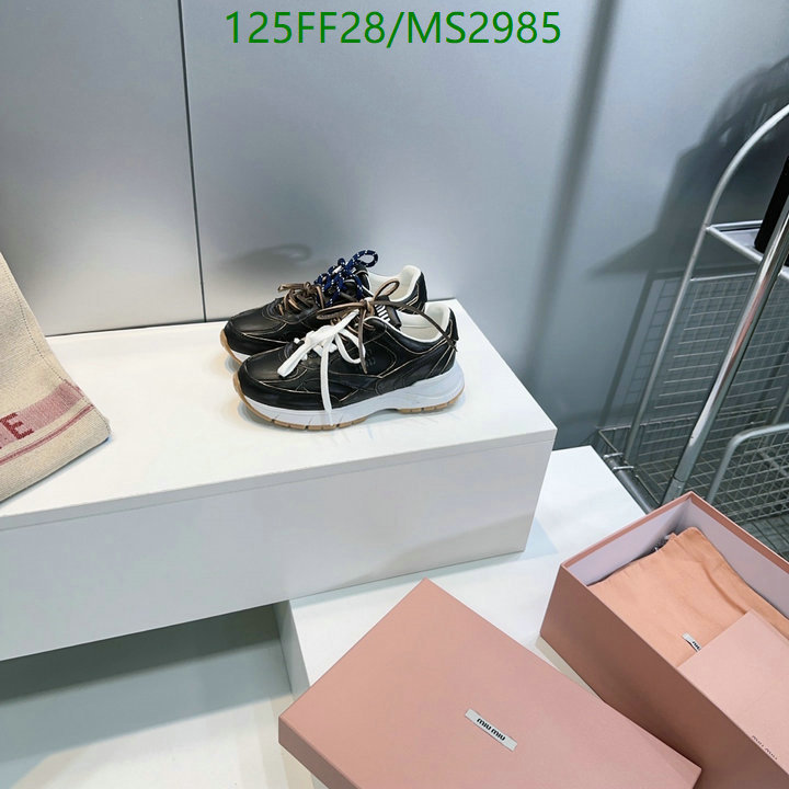 Miu Miu-Women Shoes Code: MS2985 