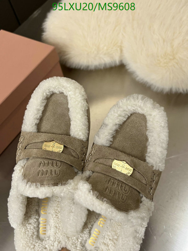 Miu Miu-Women Shoes Code: MS9608 