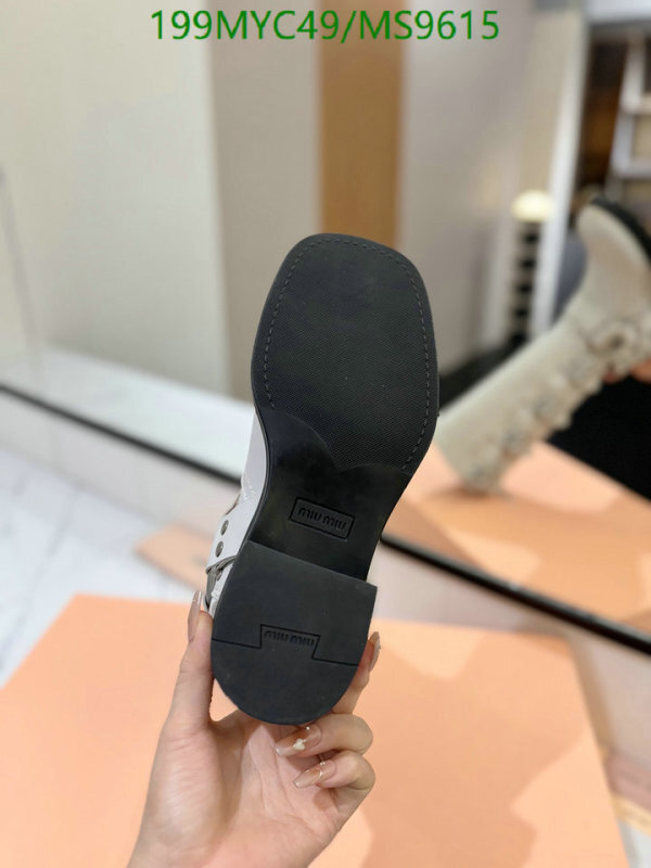 Miu Miu-Women Shoes Code: MS9615 