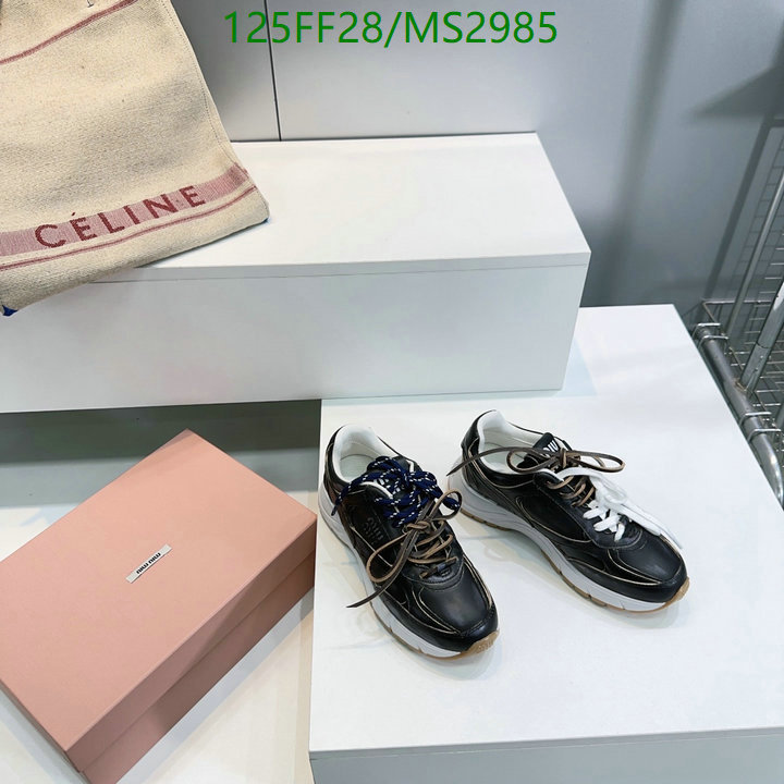 Miu Miu-Women Shoes Code: MS2985 