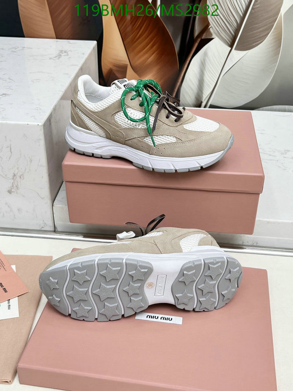 Miu Miu-Women Shoes Code: MS2982 