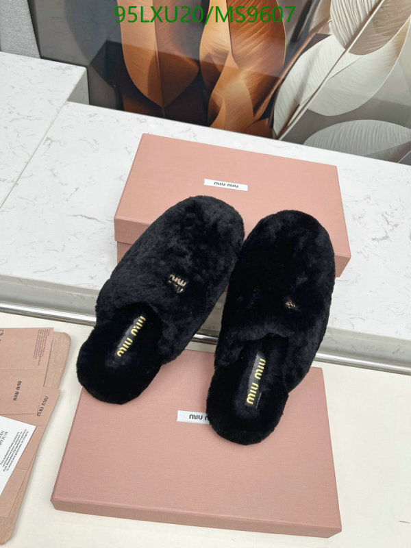 Miu Miu-Women Shoes Code: MS9607 