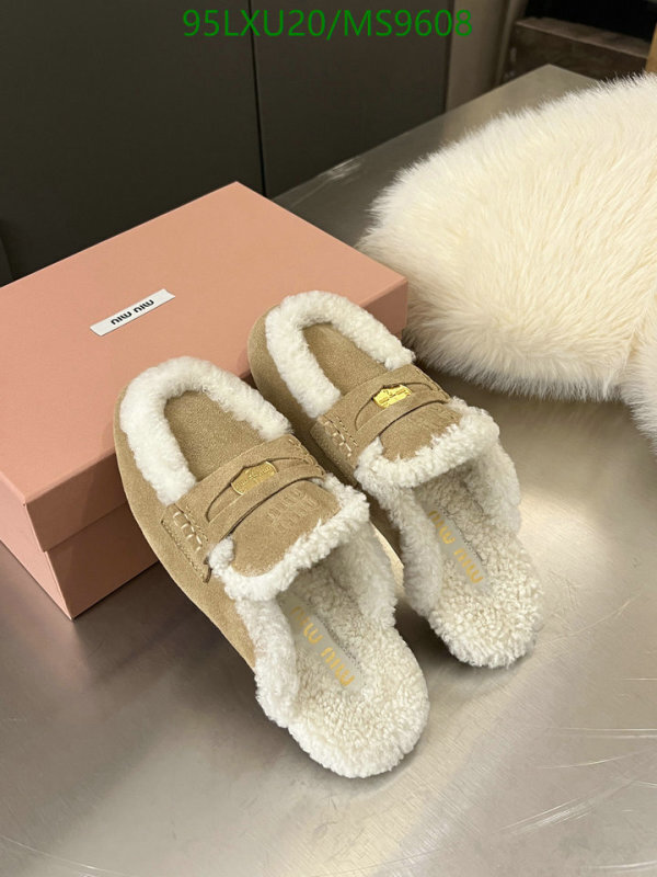 Miu Miu-Women Shoes Code: MS9608 