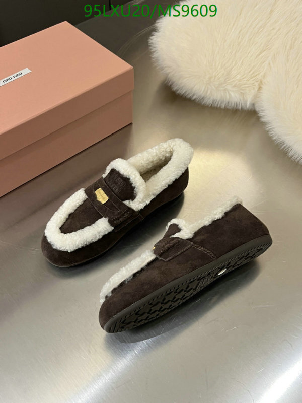 Miu Miu-Women Shoes Code: MS9609 