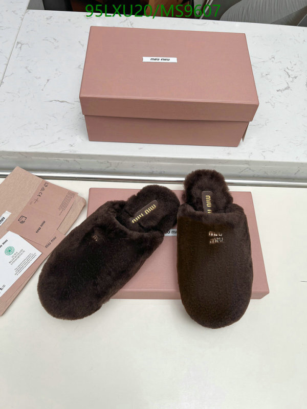 Miu Miu-Women Shoes Code: MS9607 