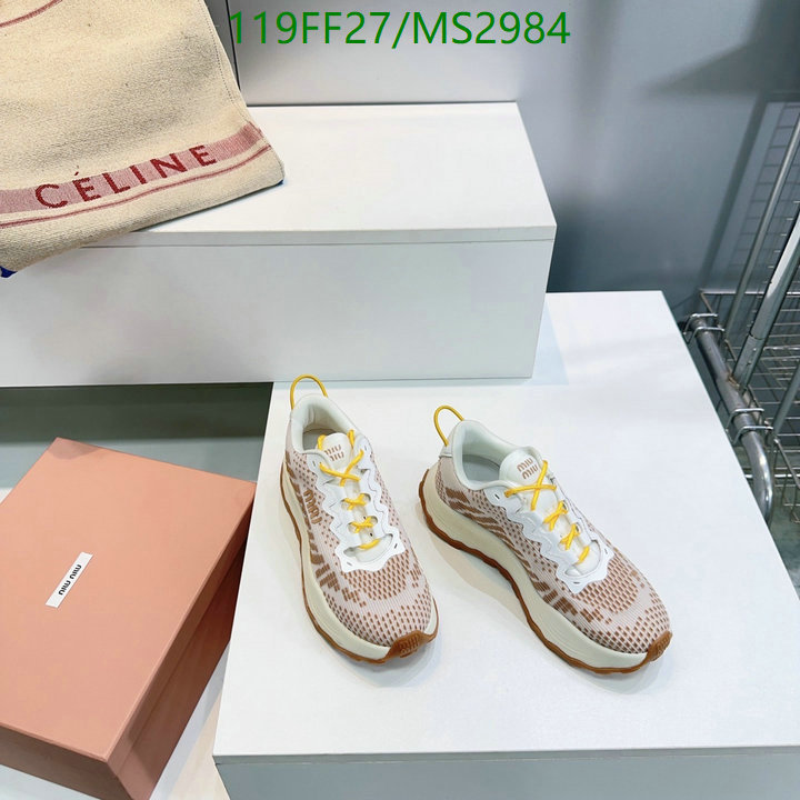 Miu Miu-Women Shoes Code: MS2984 