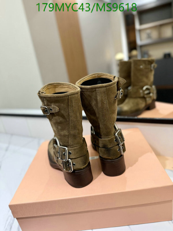 Miu Miu-Women Shoes Code: MS9618 