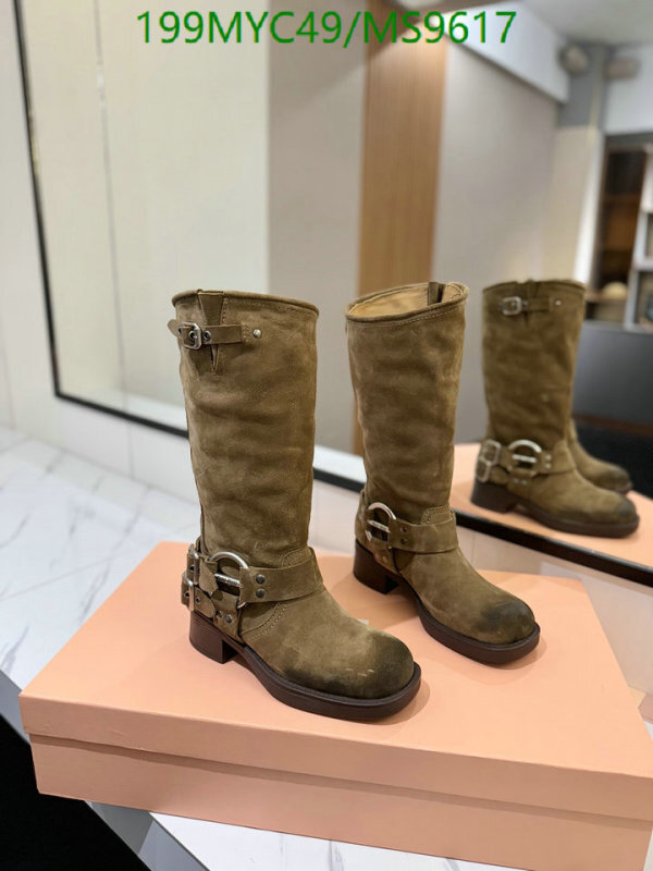 Miu Miu-Women Shoes Code: MS9617 