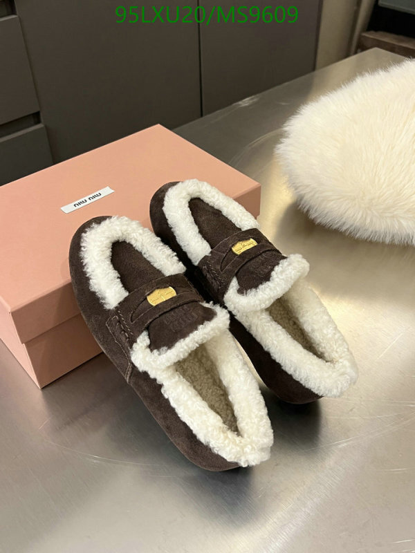 Miu Miu-Women Shoes Code: MS9609 