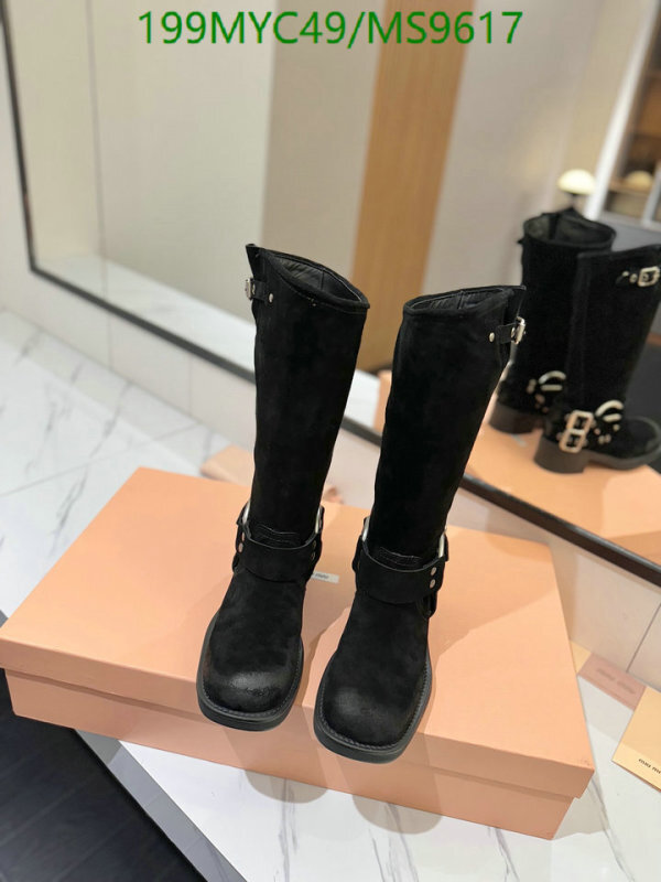 Miu Miu-Women Shoes Code: MS9617 