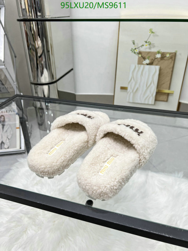 Miu Miu-Women Shoes Code: MS9611 