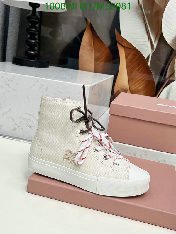 Miu Miu-Women Shoes Code: MS2981 