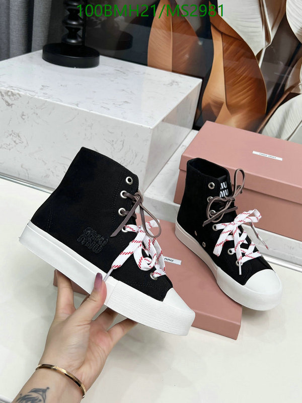 Miu Miu-Women Shoes Code: MS2981 