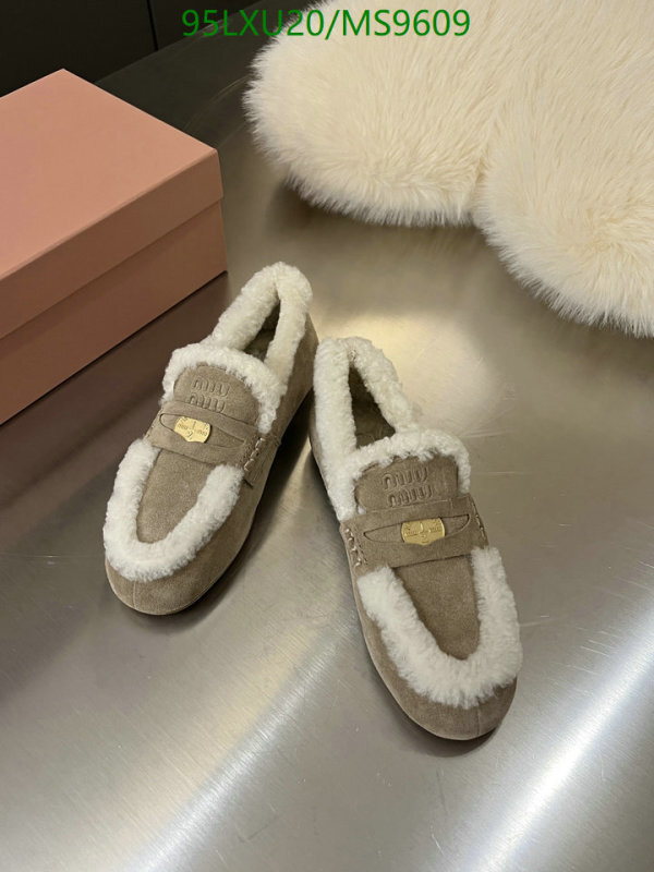 Miu Miu-Women Shoes Code: MS9609 