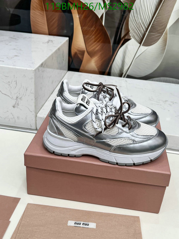 Miu Miu-Women Shoes Code: MS2982 