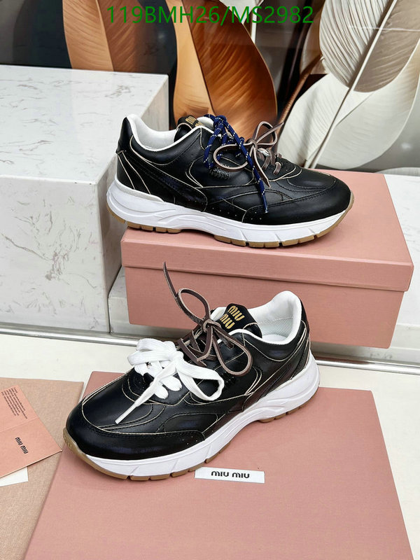 Miu Miu-Women Shoes Code: MS2982 