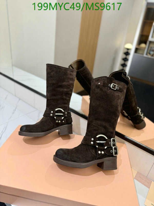 Miu Miu-Women Shoes Code: MS9617 