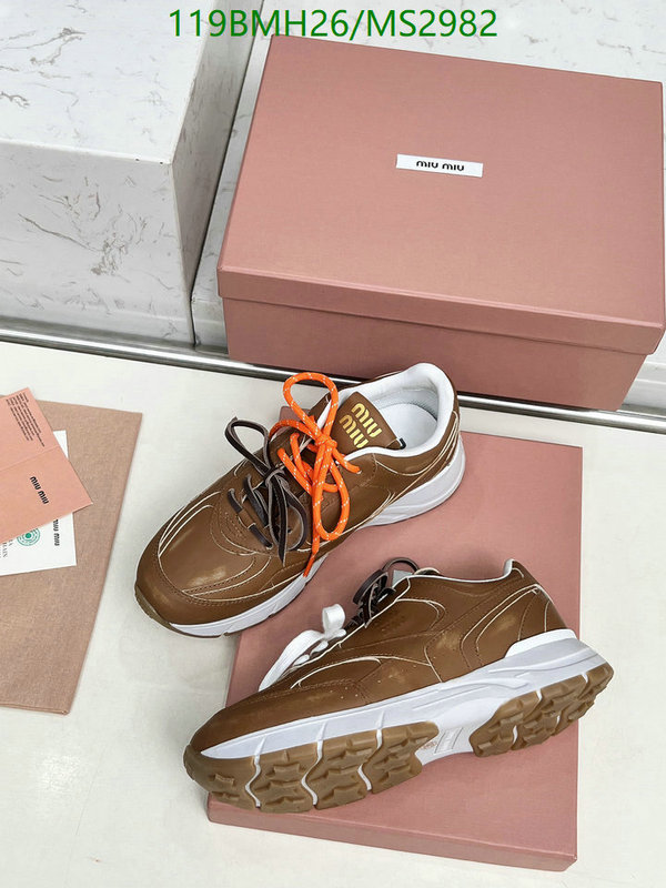 Miu Miu-Women Shoes Code: MS2982 