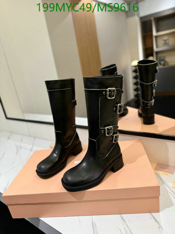 Miu Miu-Women Shoes Code: MS9616 