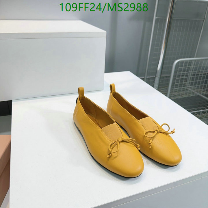 Miu Miu-Women Shoes Code: MS2988 