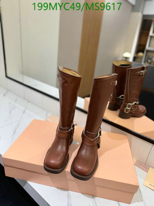 Miu Miu-Women Shoes Code: MS9617 