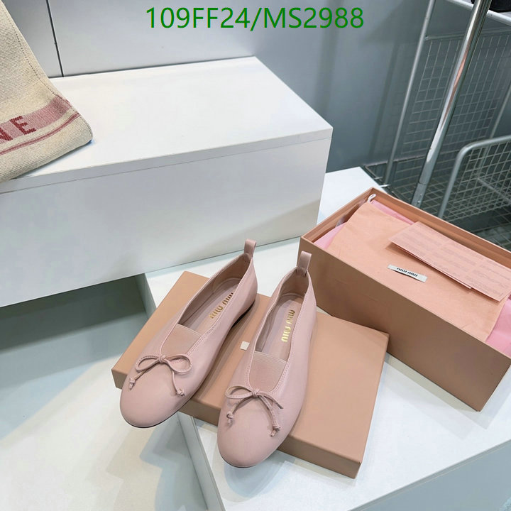Miu Miu-Women Shoes Code: MS2988 