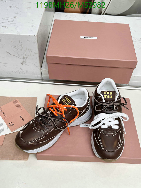 Miu Miu-Women Shoes Code: MS2982 