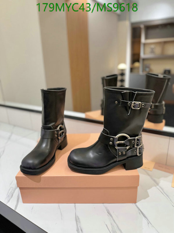 Miu Miu-Women Shoes Code: MS9618 