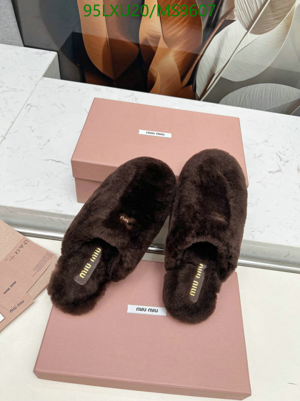 Miu Miu-Women Shoes Code: MS9607 