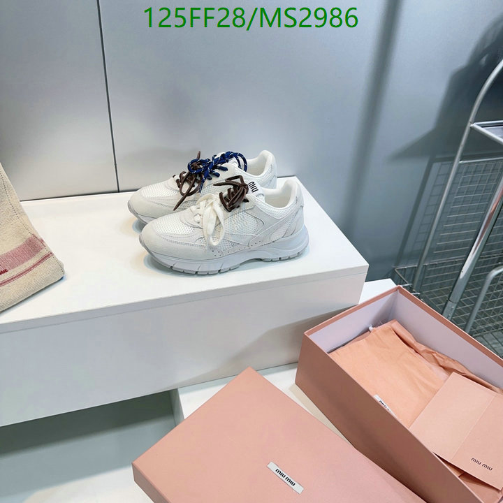 Miu Miu-Women Shoes Code: MS2986 