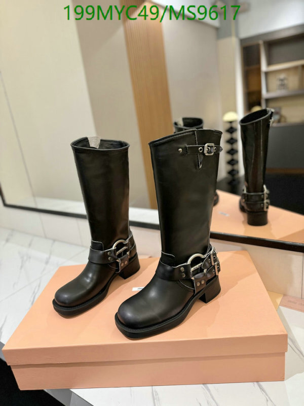 Miu Miu-Women Shoes Code: MS9617 