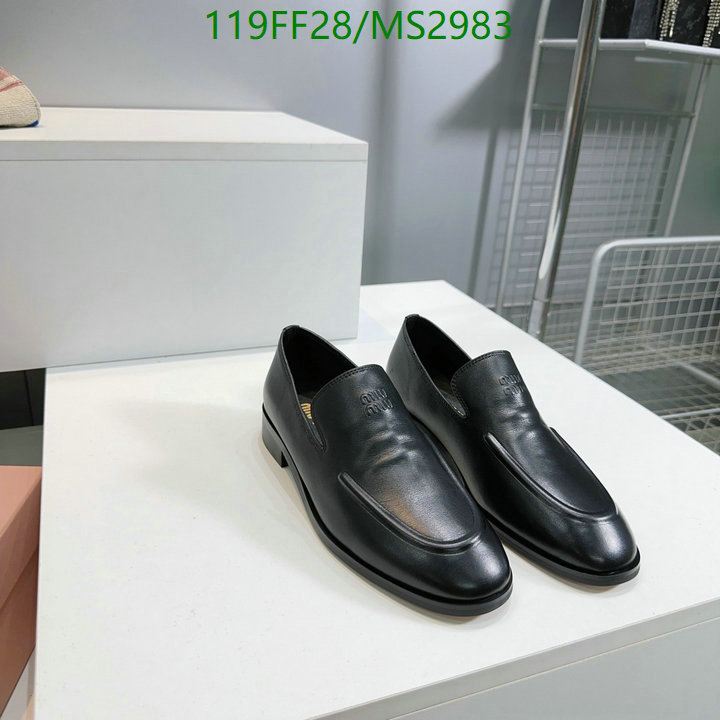Miu Miu-Women Shoes Code: MS2983 