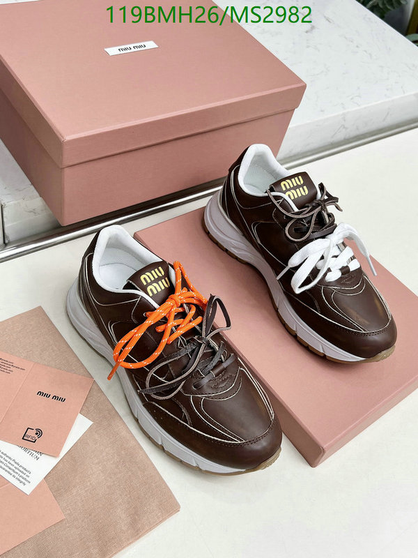 Miu Miu-Women Shoes Code: MS2982 