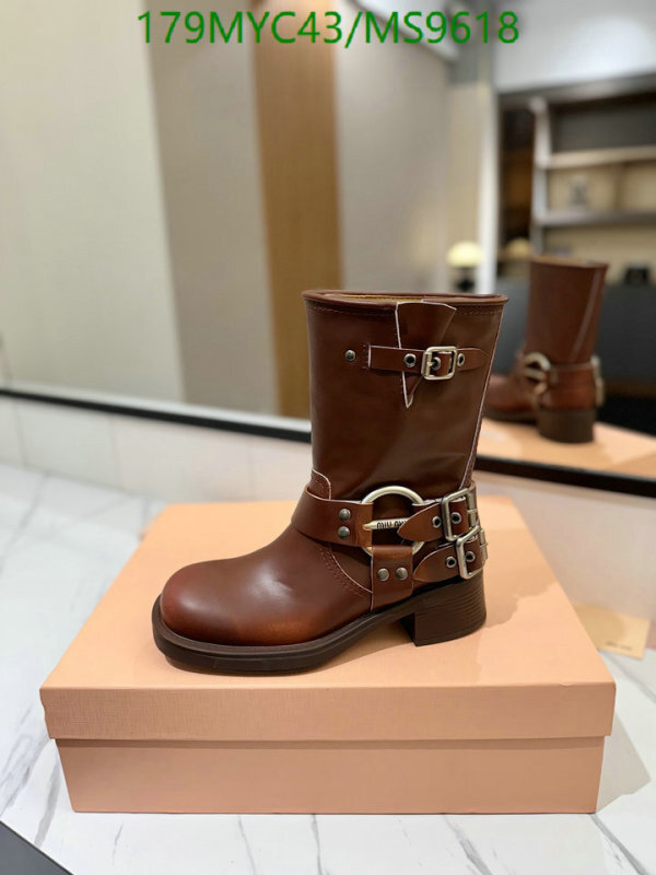 Miu Miu-Women Shoes Code: MS9618 