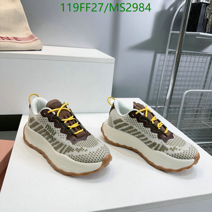 Miu Miu-Women Shoes Code: MS2984 
