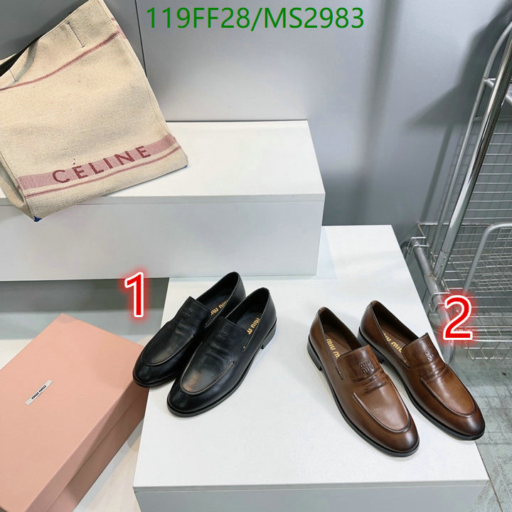 Miu Miu-Women Shoes Code: MS2983 