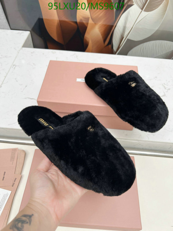 Miu Miu-Women Shoes Code: MS9607 