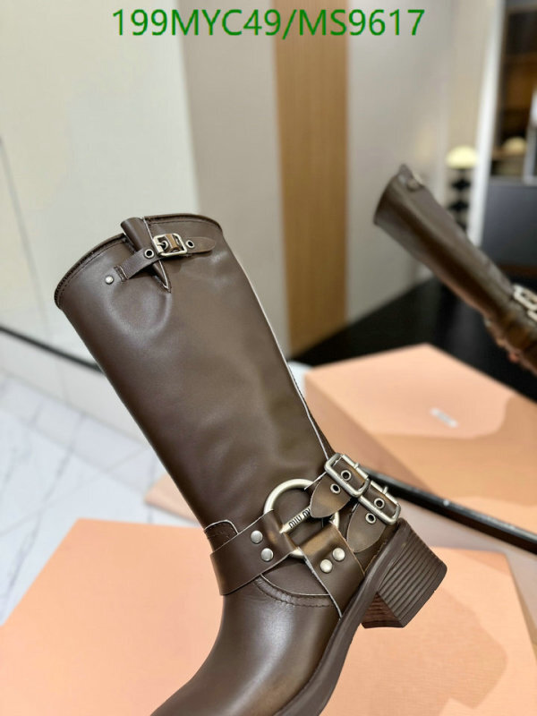 Miu Miu-Women Shoes Code: MS9617 